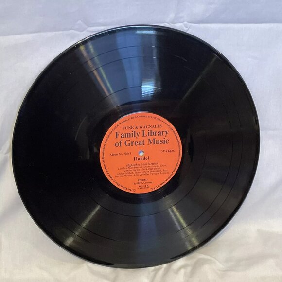 Handel Highlights From Messiah (Vinyl, 1976) RCA Custom FW-318 VG LP Record - Picture 5 of 8